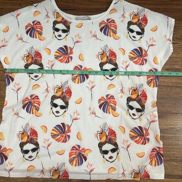 short-sleeve top (M) - Picture 3 of 7